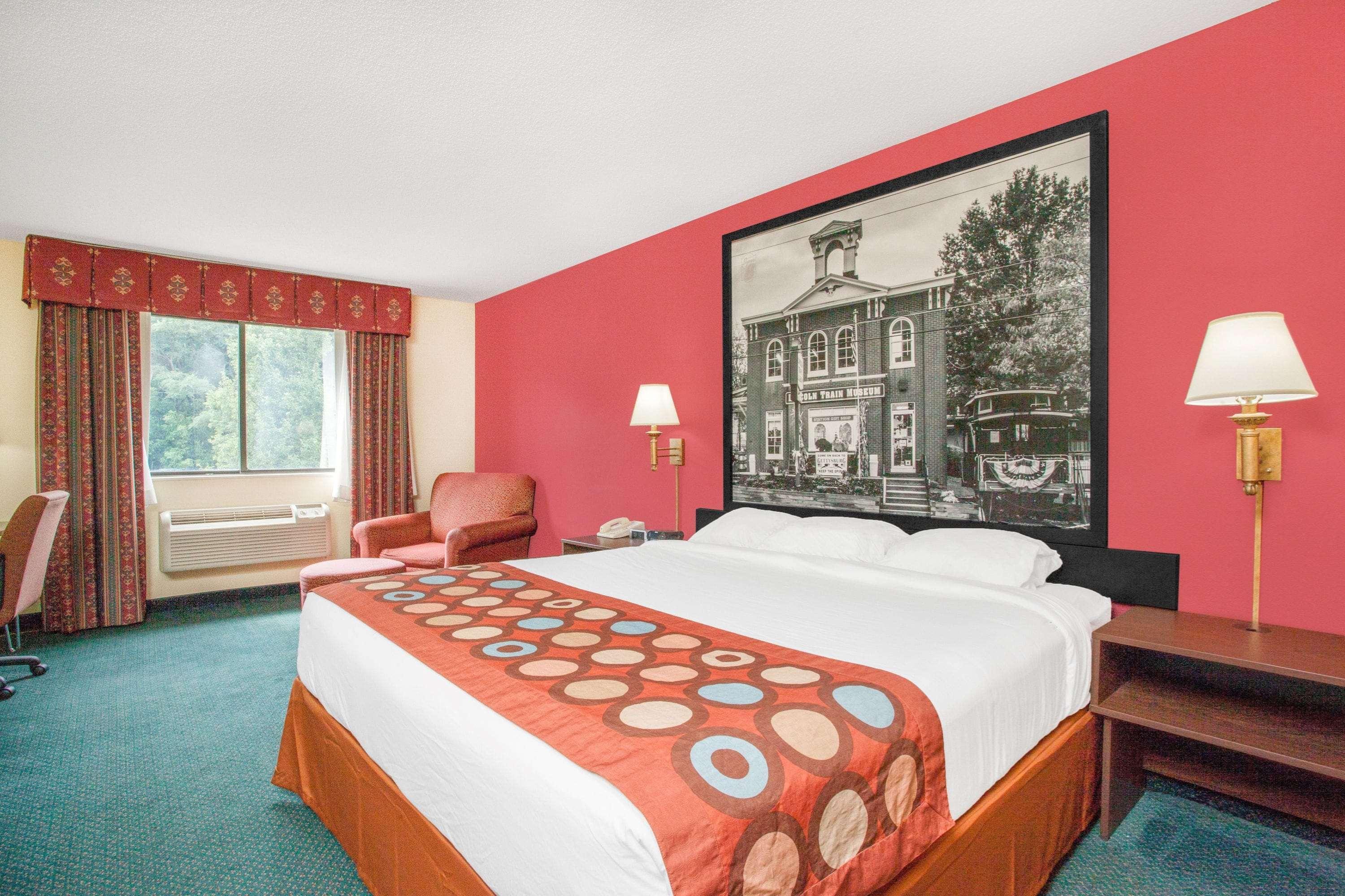 Super 8 By Wyndham Gettysburg Hotell Exteriör bild