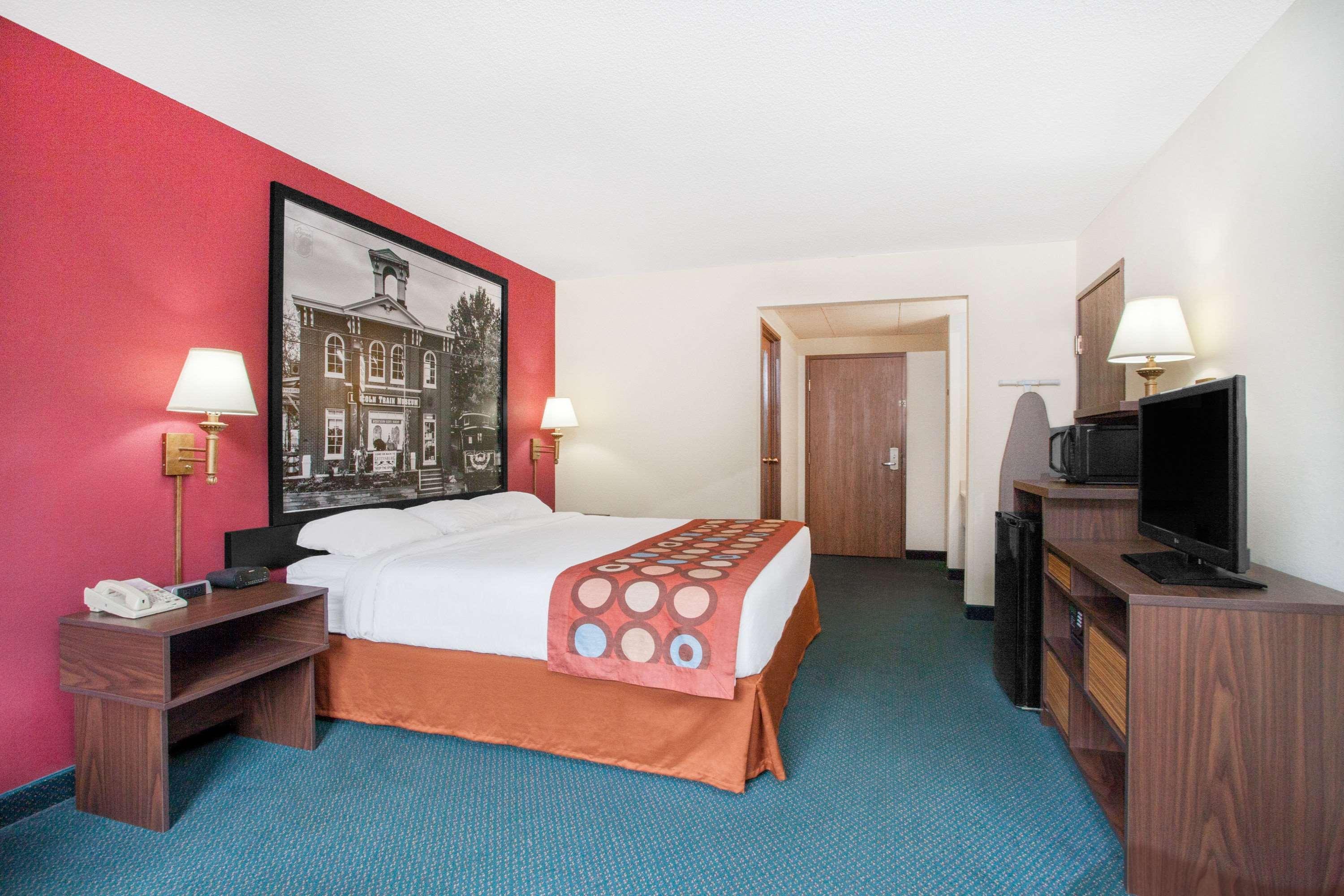 Super 8 By Wyndham Gettysburg Hotell Exteriör bild