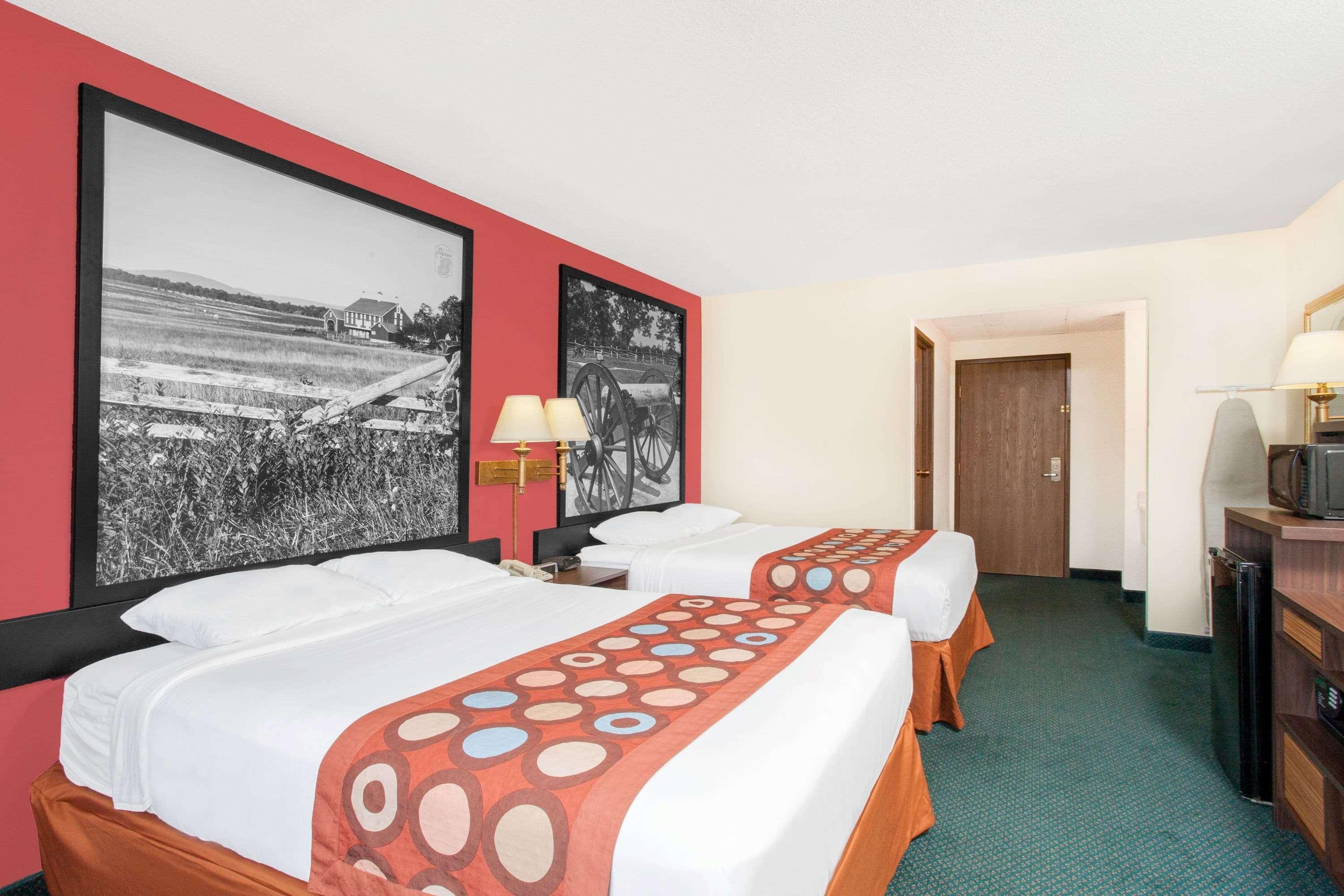 Super 8 By Wyndham Gettysburg Hotell Exteriör bild