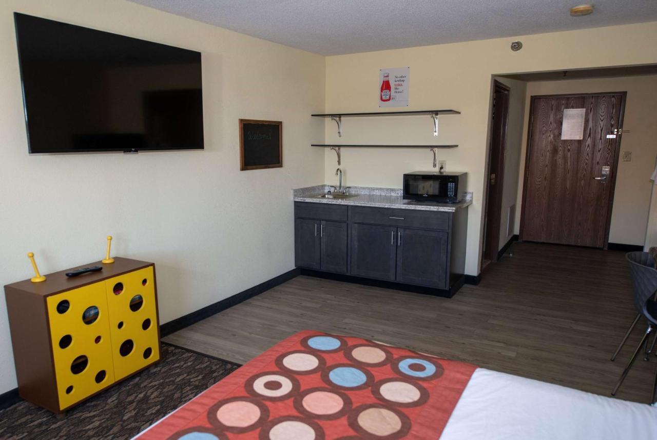 Super 8 By Wyndham Gettysburg Hotell Exteriör bild
