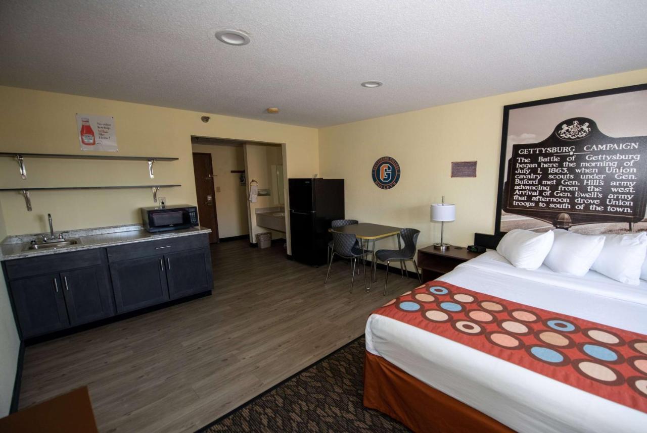 Super 8 By Wyndham Gettysburg Hotell Exteriör bild