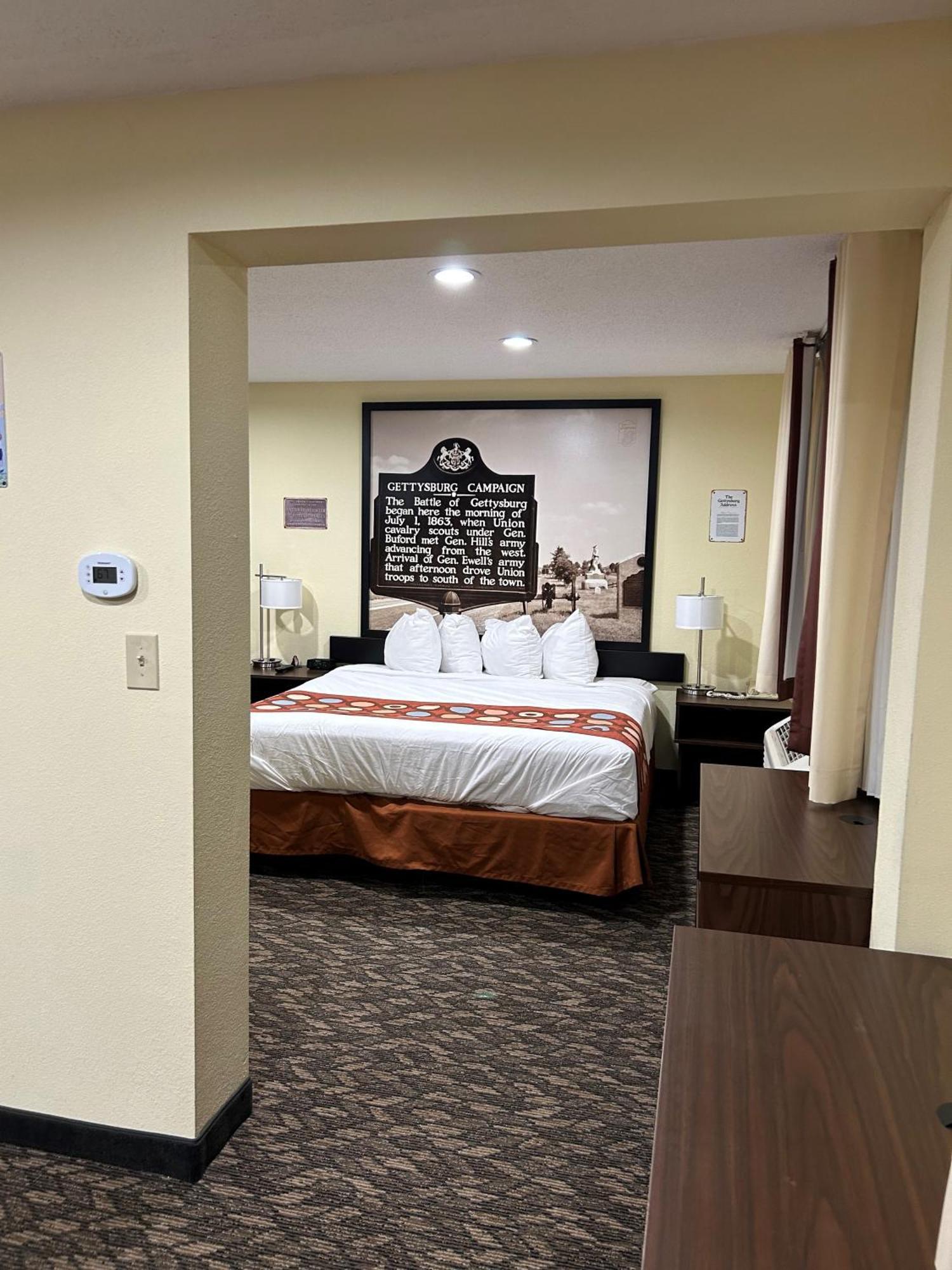 Super 8 By Wyndham Gettysburg Hotell Exteriör bild