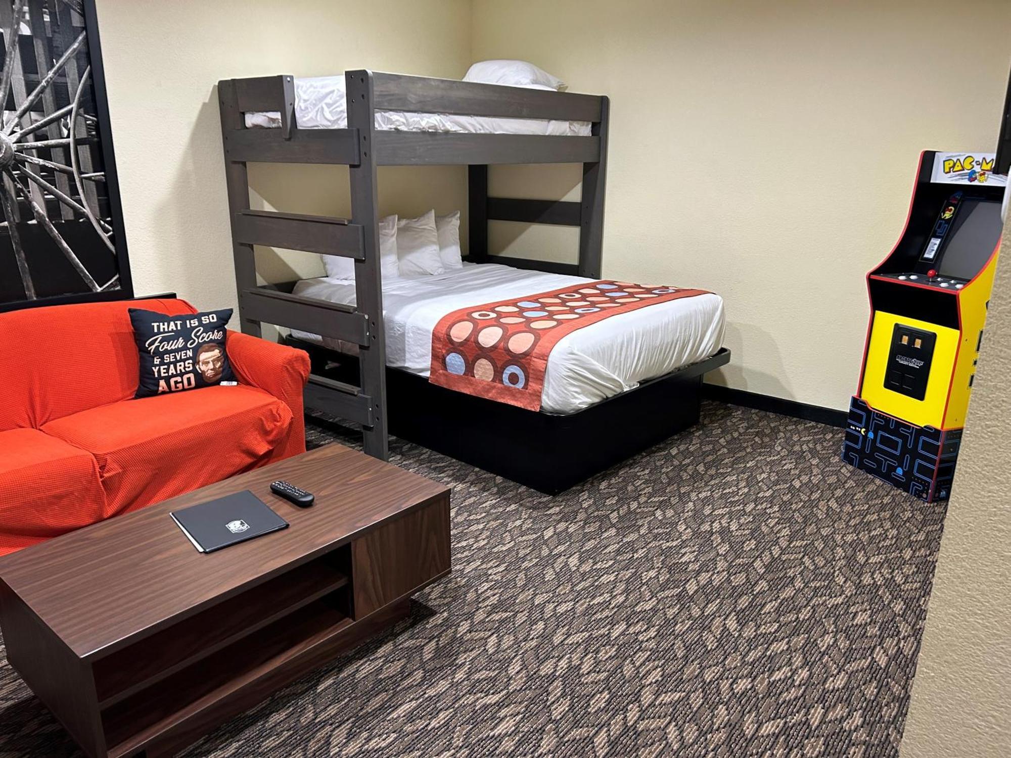 Super 8 By Wyndham Gettysburg Hotell Exteriör bild